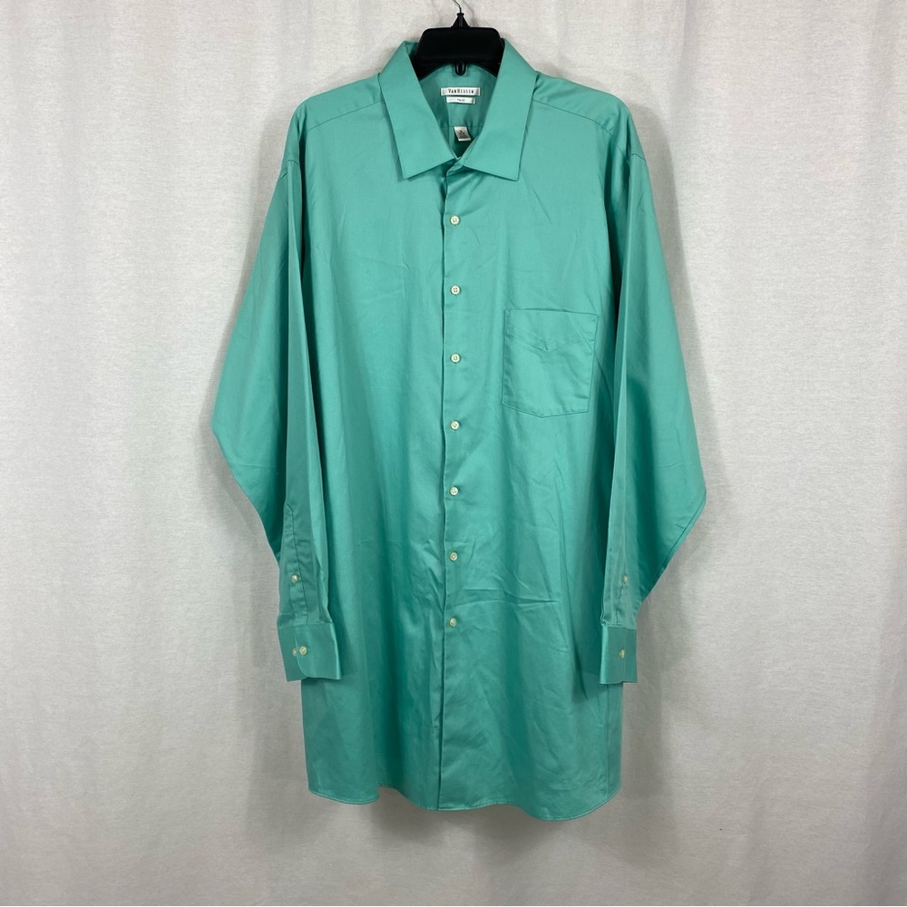 Van Heusen Sea Foam Green Dress Shirt